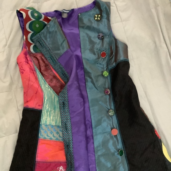 Desigual sleeveless party dress - Picture 15 of 16